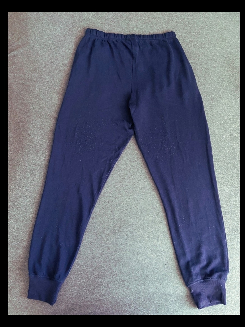 Calvin Klein - Dark Blue Logo Sweatpants - Picture 3 of 4